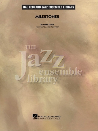 Miles Davis, Milestones Big Band Partitur