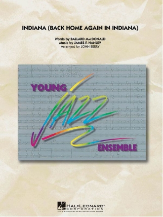 Indiana Jazz Ensemble Partitur + Stimmen