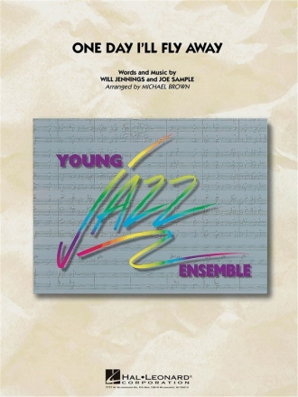One Day I'Ll Fly Away Jazz Ensemble Partitur