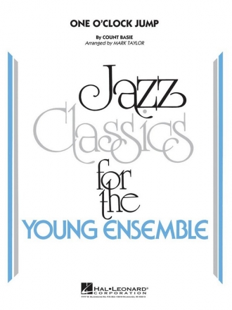 Count Basie, One O'Clock Jump Jazz Ensemble Partitur