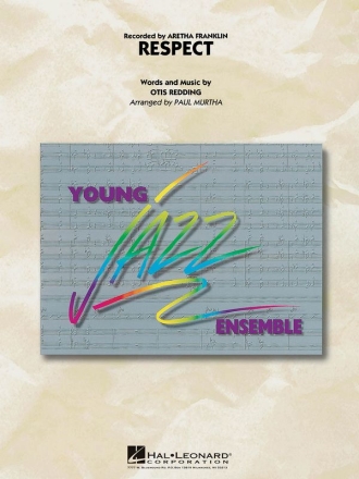 Respect for jazz ensemble score and parts