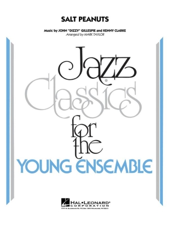 Dizzy Gillespie_Kenny Clarke, Salt Peanuts Jazz Ensemble Partitur + Stimmen