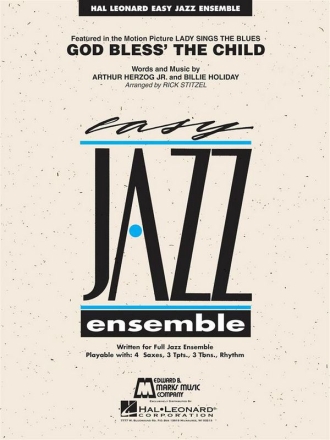 Arthur Herzog Jr., God Bless' the Child Jazz Ensemble Partitur