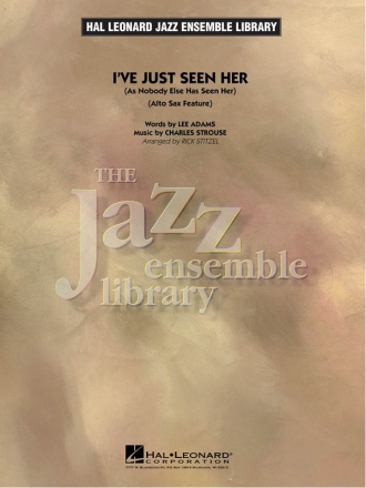 Charles Strouse, I'Ve Just Seen Her Big Band Partitur + Stimmen