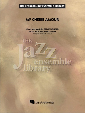 Henry Cosby_Sylvia Moy, My Cherie Amour Big Band Partitur + Stimmen