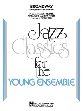 Bill Byrd_Henri Woode_Teddy McRae, Broadway Jazz Ensemble Partitur + Stimmen
