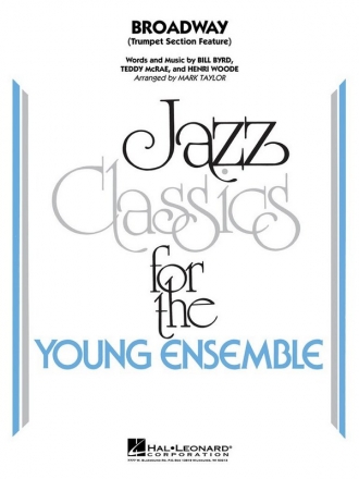 Bill Byrd, Broadway Jazz Ensemble Partitur