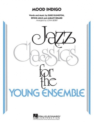 Albany Bigard, Mood Indigo Jazz Ensemble Partitur