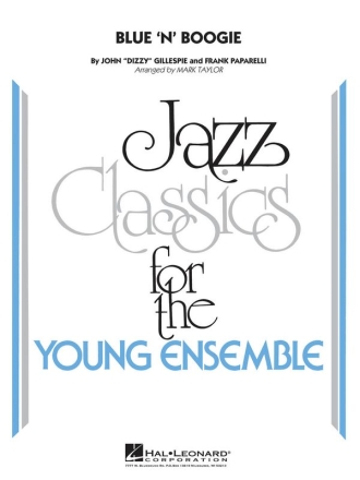 Dizzy Gillespie_Frank Paparelli, Blue 'N' Boogie Jazz Ensemble Partitur + Stimmen