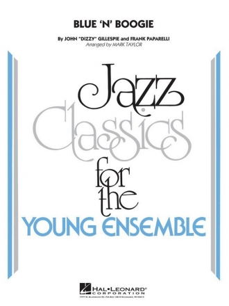 Dizzy Gillespie, Blue 'N' Boogie Jazz Ensemble Partitur