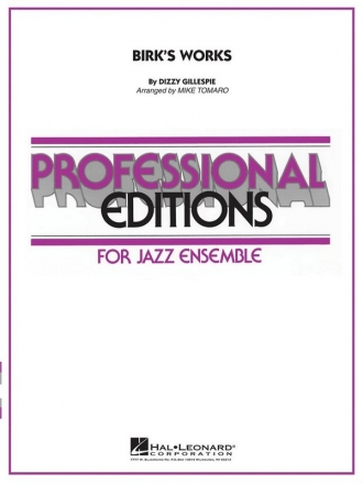 Birk'S Work Jazz Ensemble Partitur