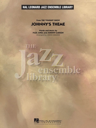 Paul Anka, Johnny's Theme (from The Tonight Show) Big Band Partitur + Stimmen