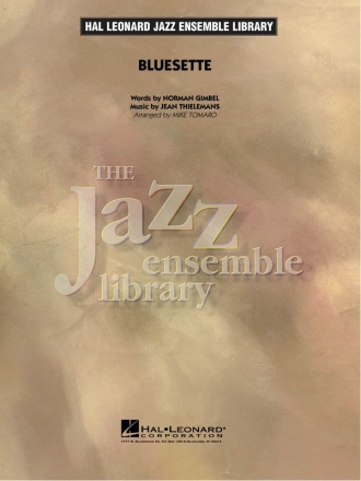 Jean Thielemans_Norman Gimbel, Bluesette Big Band Partitur + Stimmen