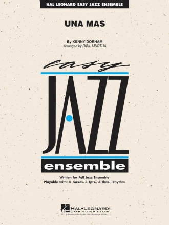 Kenny Dorham, Una Mas Jazz Ensemble Partitur + Stimmen