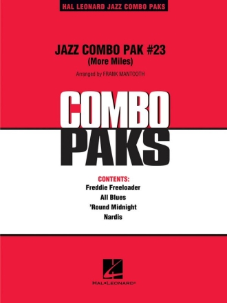 Jazz Combo Pak #23 Jazz Ensemble Set+Audio-Online