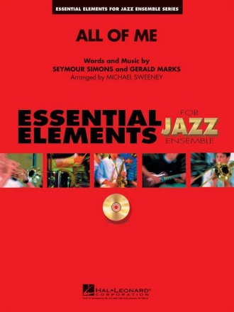 Gerald Marks, All of me Jazz Ensemble Partitur
