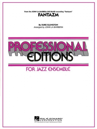 Duke Ellington, Fantazm Jazz Ensemble Partitur