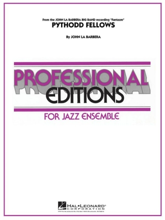 John La Barbera, Pythodd Fellows Jazz Ensemble Partitur + Stimmen