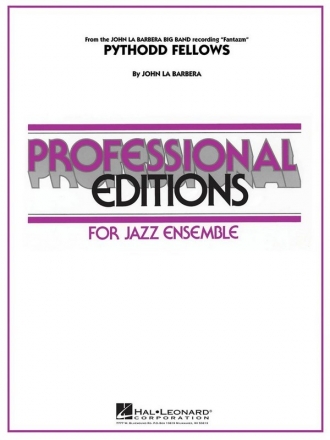 John La Barbera, Pythodd Fellows Jazz Ensemble Partitur