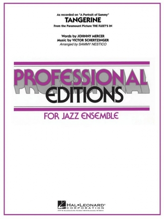 Johnny Mercer, Tangerine Jazz Ensemble Partitur