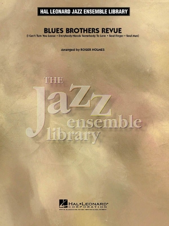 Blues Brothers Revue Big Band Partitur