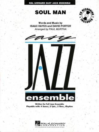 Soul Man Baritone Saxophone and Big Band Partitur