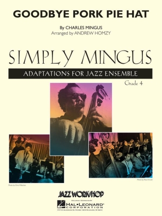 Charles Mingus, Goodbye Pork Pie Hat Jazz Ensemble Partitur + Stimmen