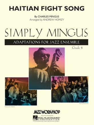 Charles Mingus, Haitian Fight Song Jazz Ensemble Partitur + Stimmen