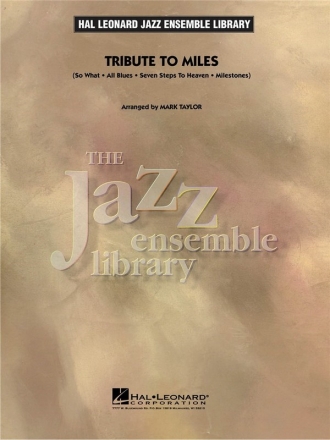 Miles Davis, Tribute To Miles Big Band Partitur