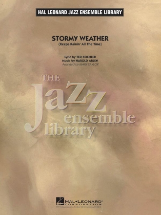 Harold Arlen_Ted Koehler, Stormy Weather Big Band Partitur + Stimmen