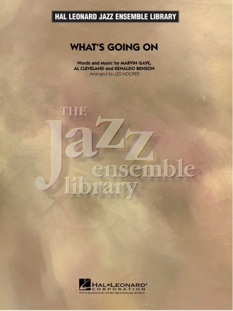 Al Cleveland_Marvin Gaye_Renaldo Benson, What'S Going On Big Band Partitur + Stimmen