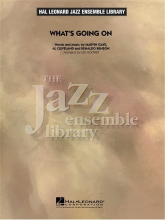 Al Cleveland, What's Going On Big Band Partitur