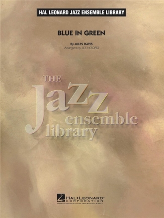 Miles Davis, Blue In Green Big Band Partitur