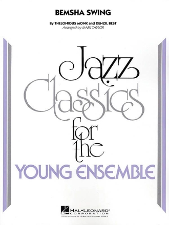 Thelonious Monk, Bemsha Swing Jazz Ensemble Partitur + Stimmen
