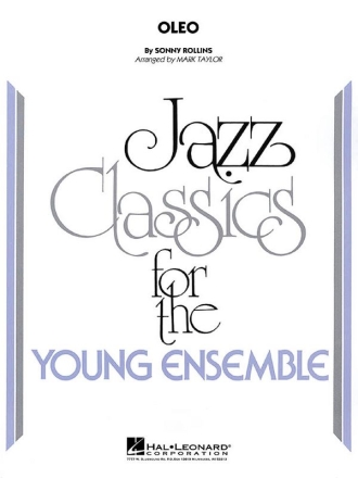 Sonny Rollins, Oleo Jazz Ensemble Partitur