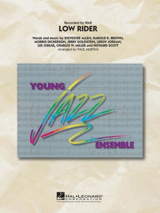 Low Rider Jazz Ensemble Partitur + Stimmen