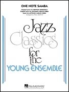 One Note Samba for jazz ensemble score