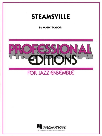 Mark Taylor, Steamsville Big Band Partitur + Stimmen