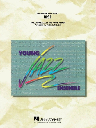 Andy Armer_Randy Badazz, Rise Big Band Partitur + Stimmen