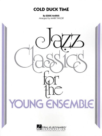 Eddie Harris, Cold Duck Time Jazz Ensemble Partitur + Stimmen