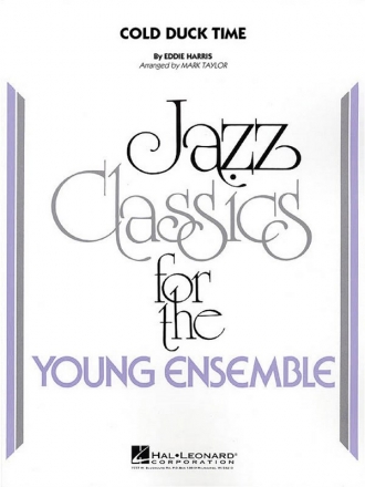 Eddie Harris, Cold Duck Time Jazz Ensemble Partitur