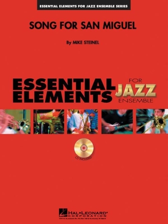Mike Steinel, Song For San Miguel Jazz Ensemble Partitur