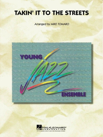 Michael McDonald, Takin' It To The Streets Big Band Partitur + Stimmen