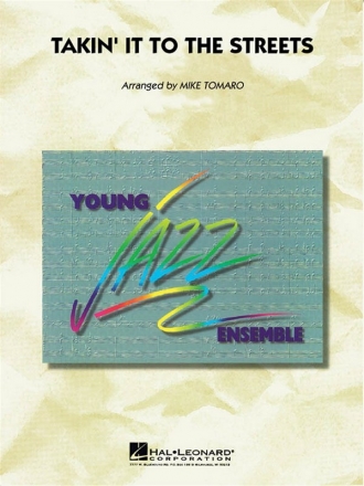Michael McDonald, Takin' It To The Streets Big Band Partitur