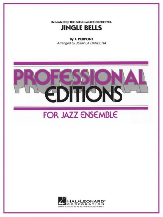 Jingle Bells Big Band Partitur
