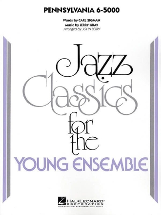 Pennsylvania 6-5000 for jazz ensemble score and parts