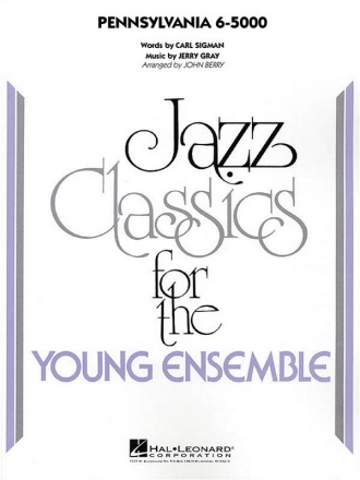 Carl Sigman, Pennsylvania 6-5000 Jazz Ensemble Partitur