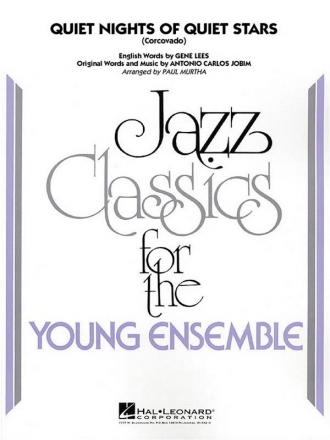 Quiet Nights of Quiet Stars (Corcovado) for young jazz ensemble score