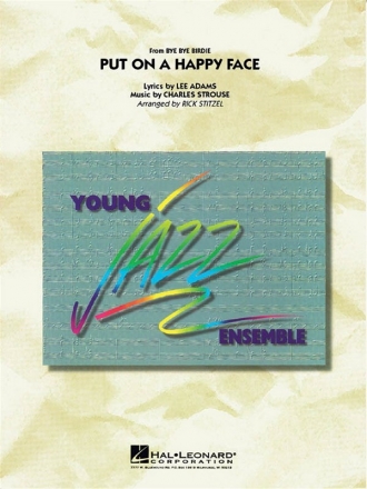 Charles Strouse, Put On a Happy Face Jazz Ensemble Partitur