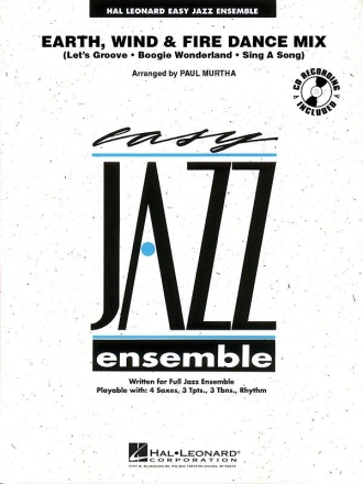 Earth, Wind & Fire Dance Mix Jazz Ensemble Partitur